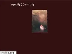 Sites similar to equallyempty.com