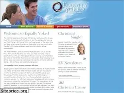 Sites similar to equallyyoked.org