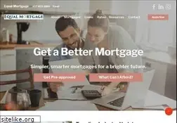 Sites similar to equalmortgage.com