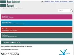 Sites similar to equalopportunity.tas.gov.au