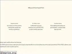 Sites similar to equalparts.com