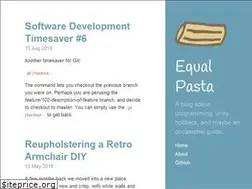 Sites similar to equalpasta.com
