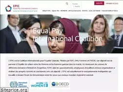Sites similar to equalpayinternationalcoalition.org