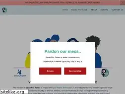 Sites similar to equalpaytoday.org