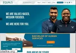 Sites similar to equals.edu.au