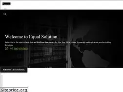 Sites similar to equalsolution.com