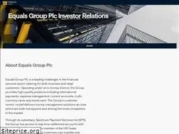 Sites similar to equalsplc.com