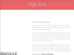 Sites similar to equalsrecord.com