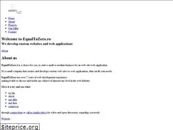 Sites similar to equaltozero.ro