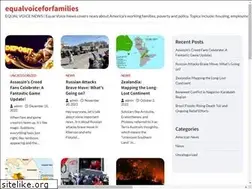 Sites similar to equalvoiceforfamilies.org