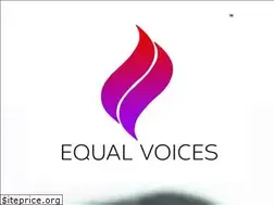 Sites similar to equalvoices.org.au