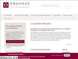 Sites similar to equance.com