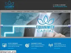 Sites similar to equanimity.capital