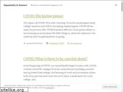 Sites similar to equanimityinessence.com