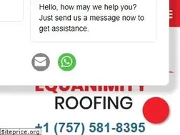 Sites similar to equanimityroofing.com