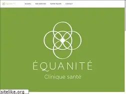Sites similar to equanite.com