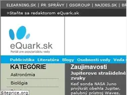 Sites similar to equark.sk