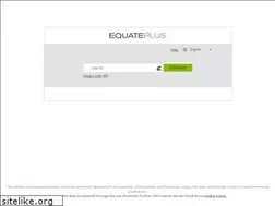 Sites similar to equateplus.com
