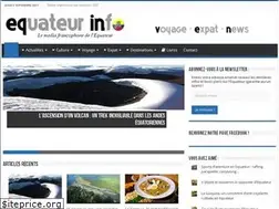Sites similar to equateur.info