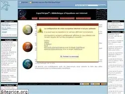 Sites similar to equatheque.net
