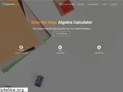 Sites similar to equationcalc.com