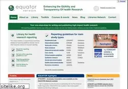 Sites similar to equator-network.org