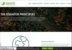 Sites similar to equator-principles.com