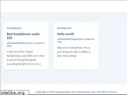 Sites similar to equatoraudio.com