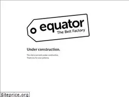 Sites similar to equatorbelts.com