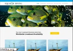 Sites similar to equatordiving.com