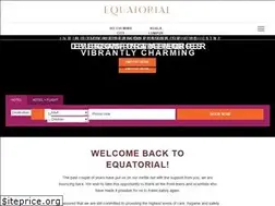 Sites similar to equatorial.com