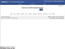Sites similar to equatorialguinea.hotbizzle.com