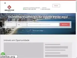 Sites similar to equatorialimoveis.com.br