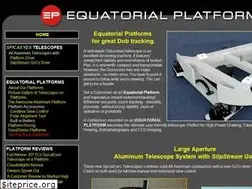 Sites similar to equatorialplatforms.com