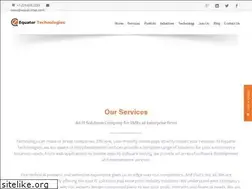 Sites similar to equatortek.com