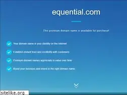 Sites similar to equential.com