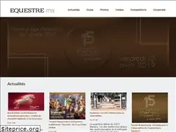 Sites similar to equestre.ma