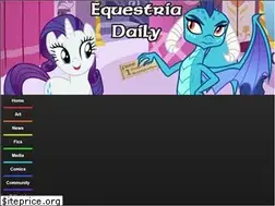 Sites similar to equestriadaily.com
