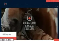 Sites similar to equestrian.ca