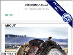 Sites similar to equestrian.co.za