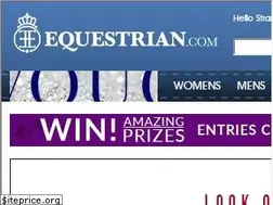 Sites similar to equestrian.com