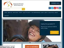 Sites similar to equestrian.org.au
