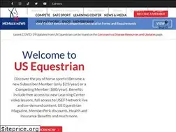 Sites similar to equestrian.teamusa.org