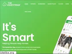 Sites similar to equestrianapp.com