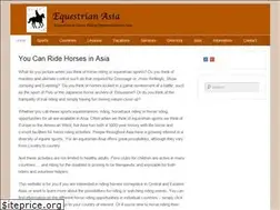 Sites similar to equestrianasia.com