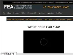 Sites similar to equestrianathletes.org
