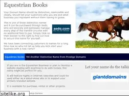Sites similar to equestrianbooks.com