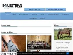 Sites similar to equestrianbusiness.net