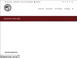 Sites similar to equestriancoachblog.com
