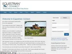Sites similar to equestrianconnect.com